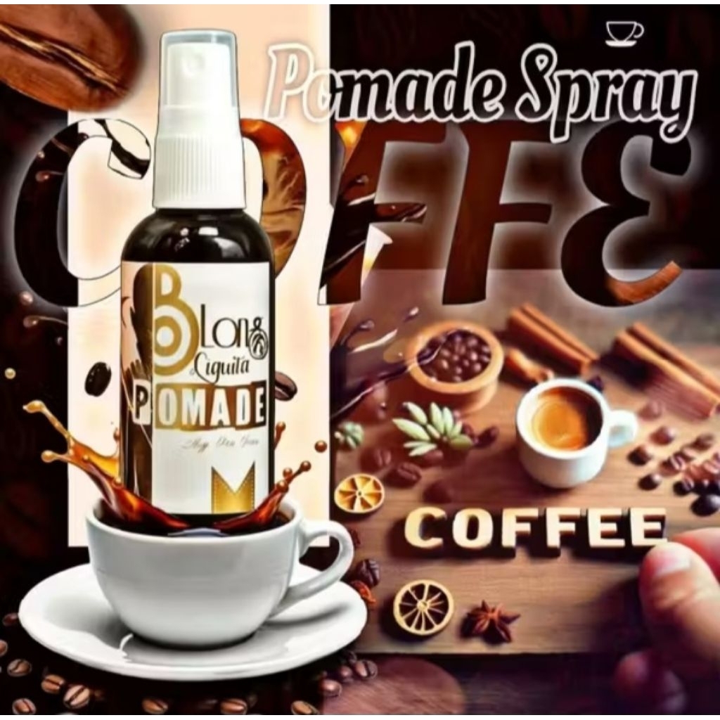 Minyak Rambut Pria Cair 60ml BANYAK BONUS || Pomade Spray kekinian