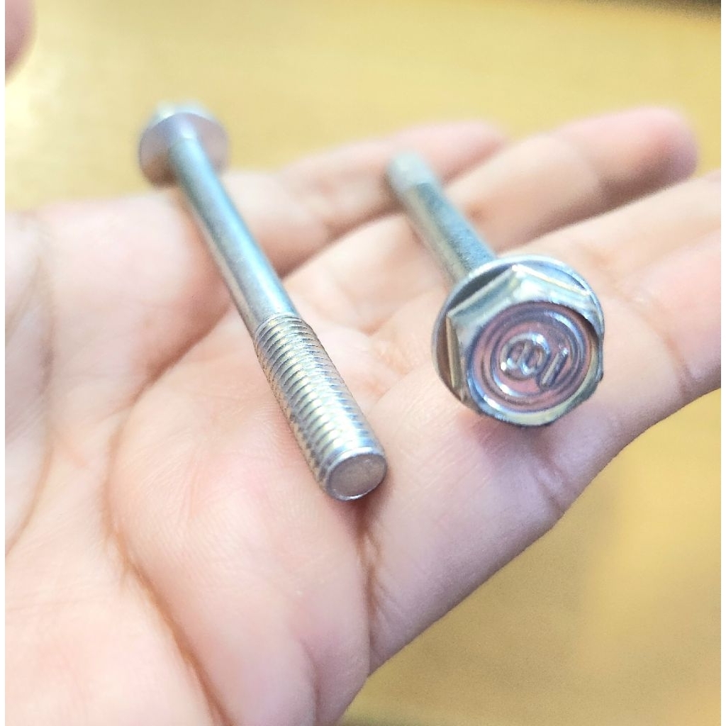 2 PCS Baut Intek Karburator Yamaha MIO SPORTY MIO FINO MIO SMILE ORIGINAL