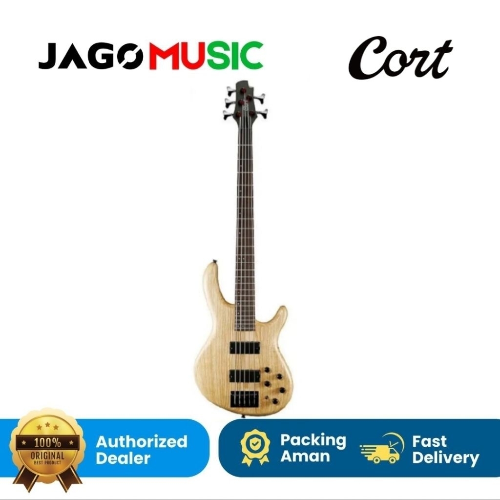 Gitar Bass Elektrik Cort Action DLX V AS OPN 5 Guitar Cort DLX V AS OPN String Original