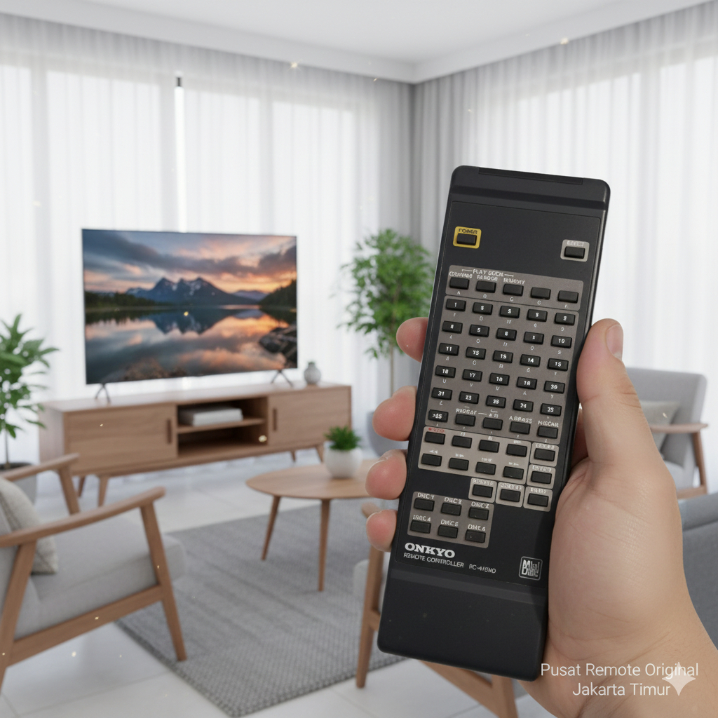 REMOTE REMOT DVD MINI COMPO ONKYO RC-410MD ORIGINAL ASLI