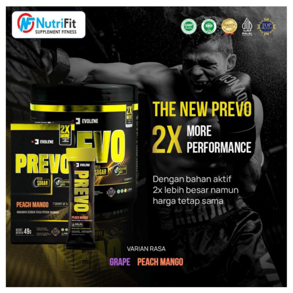New Prevo 7 dan 25 Sachet