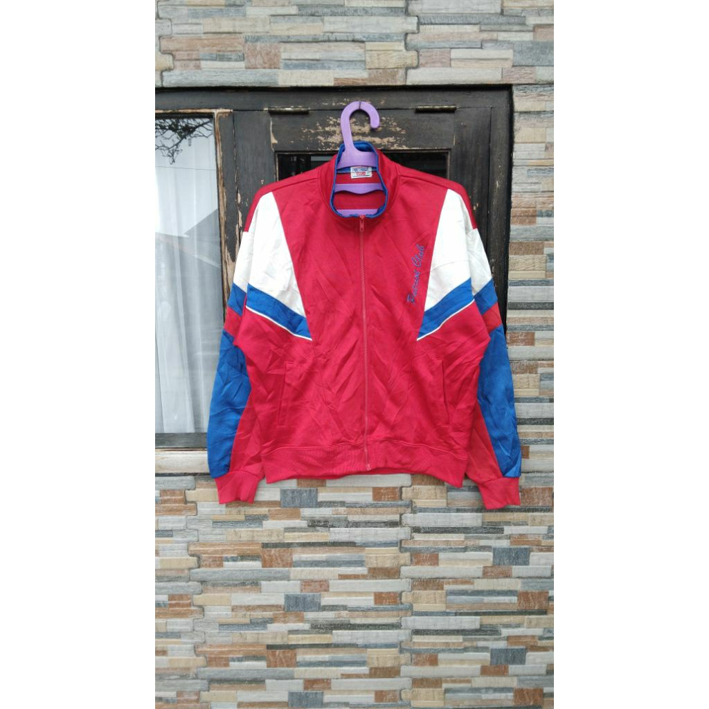 Tracktop vintage boxy colorblock