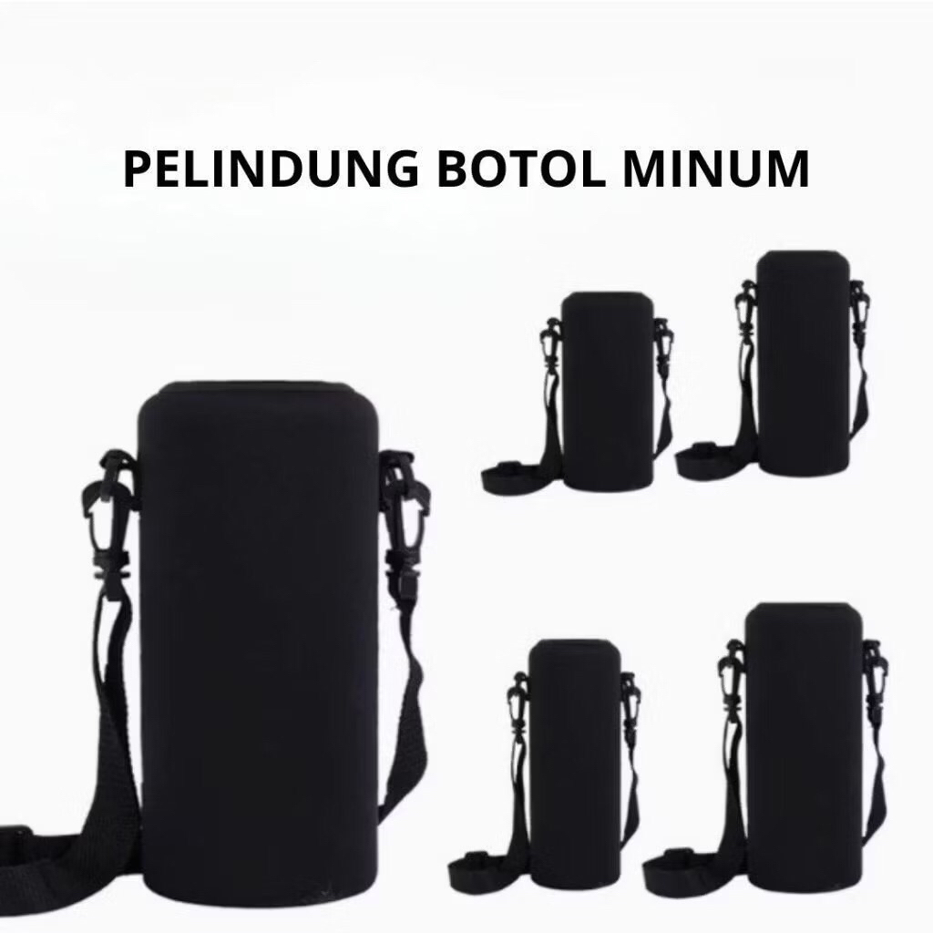 Tempat Botol Felksibel / Tali Botol Minum / Tas Botol Minum Tas Pembawa Botol Tas Selempang Gantung 