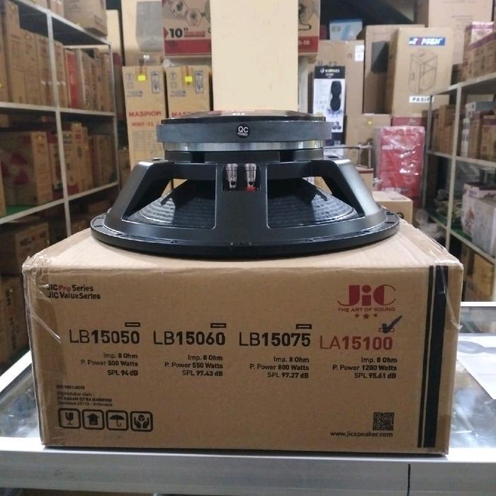 Speaker JIC 15 inch LA 15100