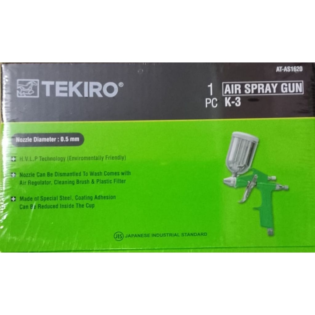 TEKIRO spray gun semprotan cat K3 ORIGINAL