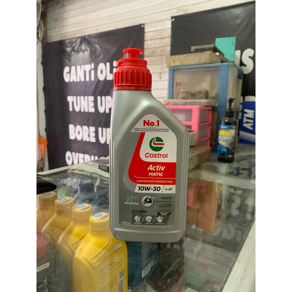 castrol activ matic