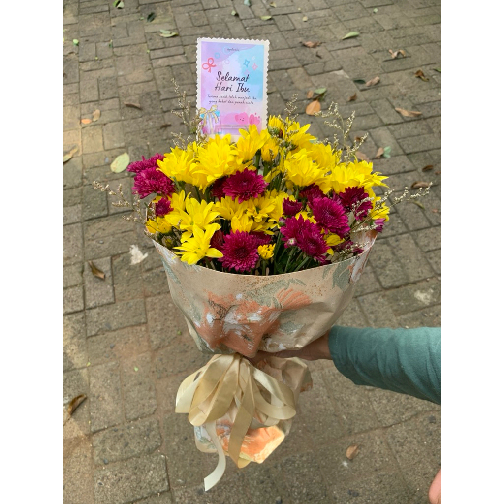 Buket Hari Ibu | Buket bunga