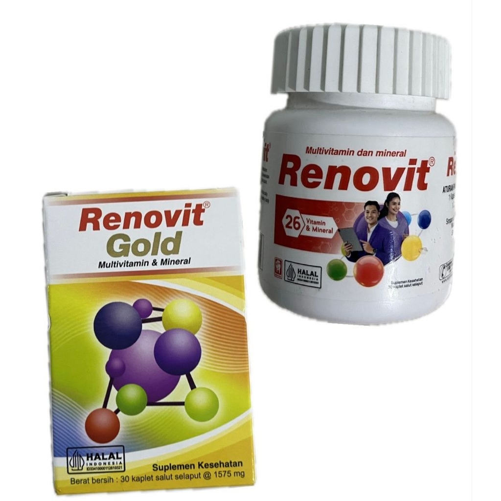 Renovit Gold & Renovit Biasa