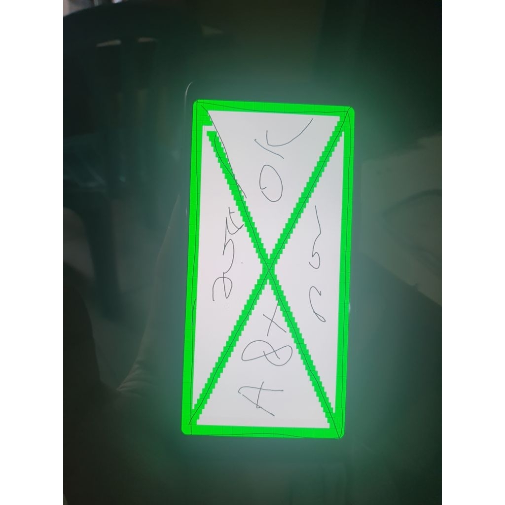 lcd samsung a8+ original copotan