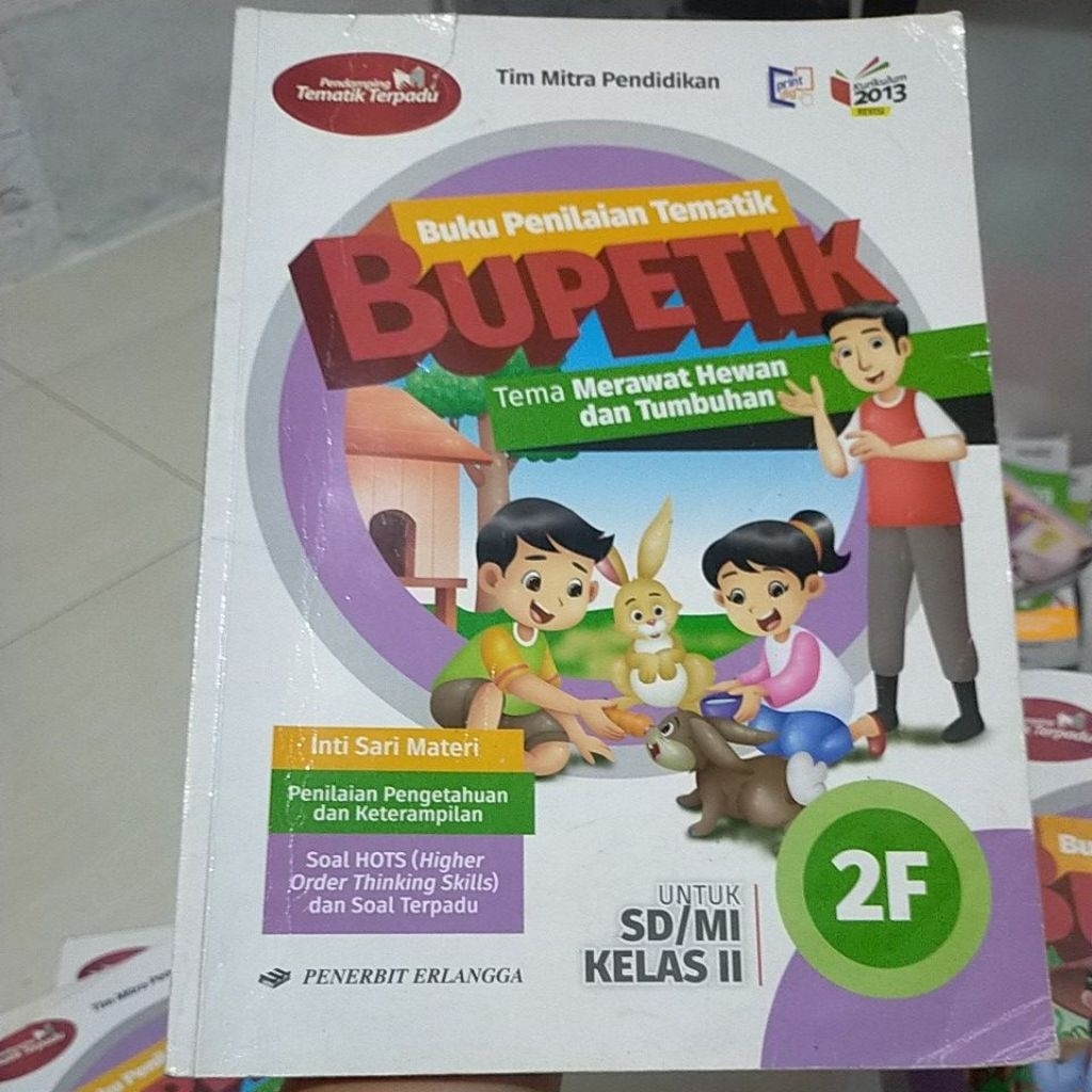Buku Bekas- Bupetik 2 F