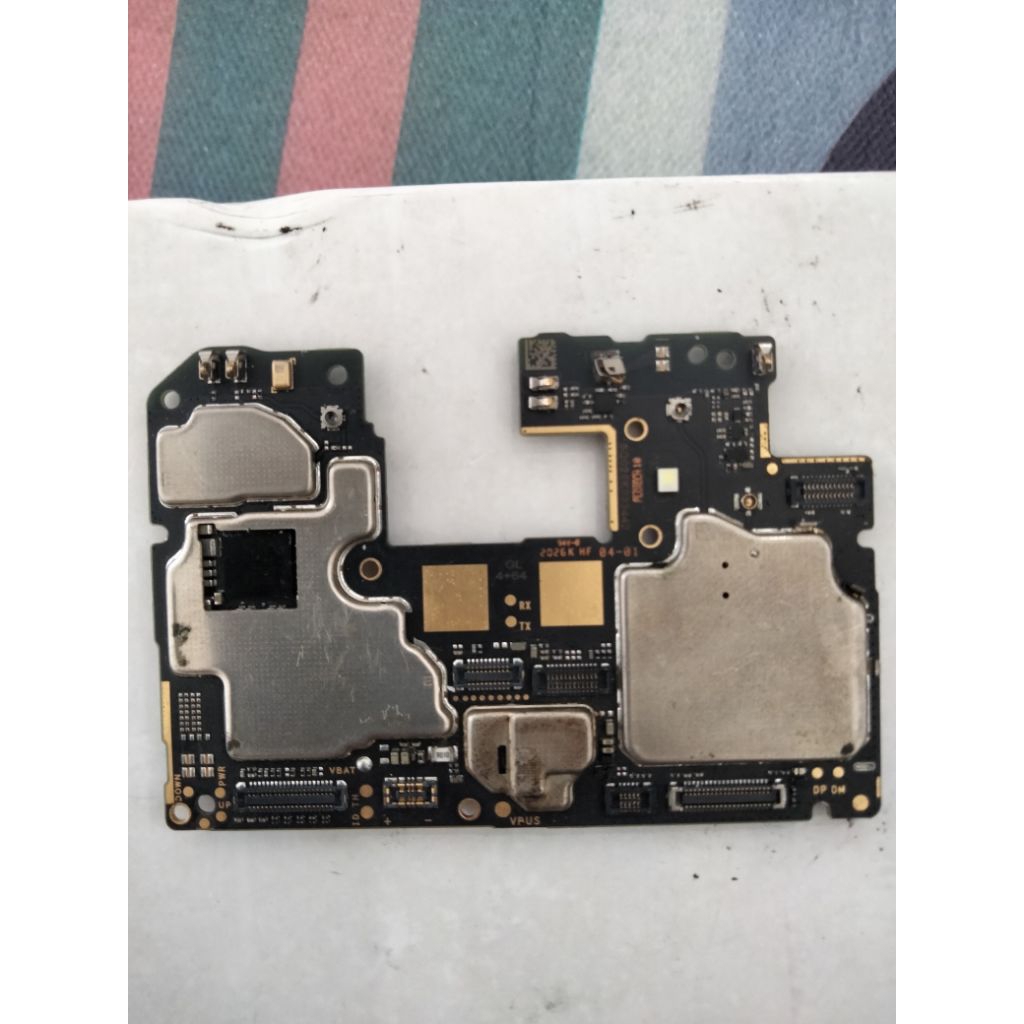 Mesin Redmi Note 9 mati