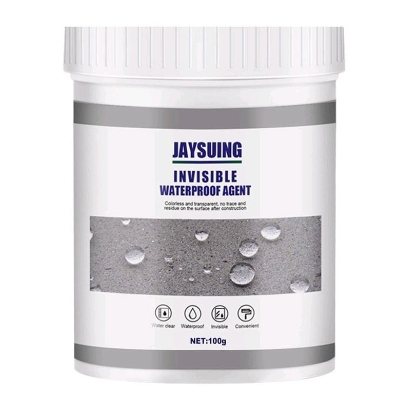 Jaysuing Lem Sealant Gel Aquaproof Anti Bocor Rembes Air Pelapis Penambal Perekat Transparant Bening