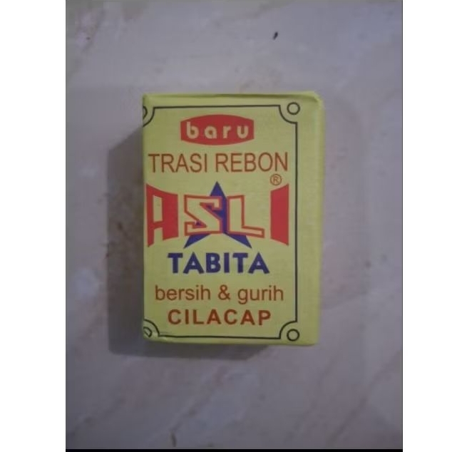 TERASI TABITA REBON TRASI REBON ASLI CILACAP