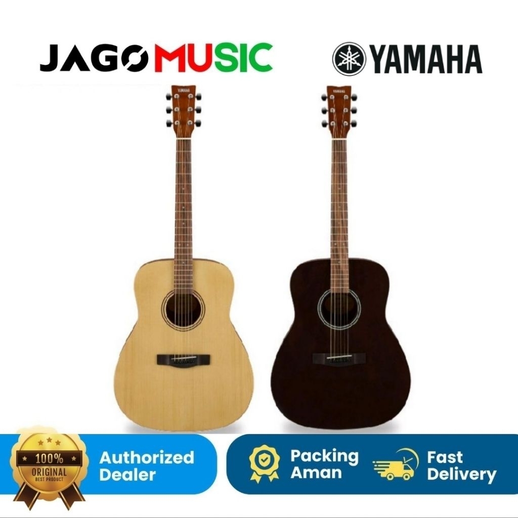 Gitar Akustik Electric YAMAHA F400 Ns Or Yamaha F 400 SMB Original - NS ~ Natural