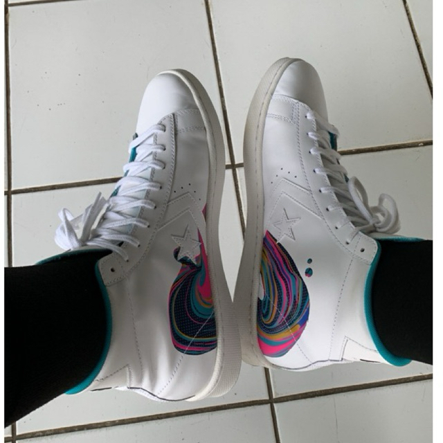 converse pro leather 90s marbled original pt MAP