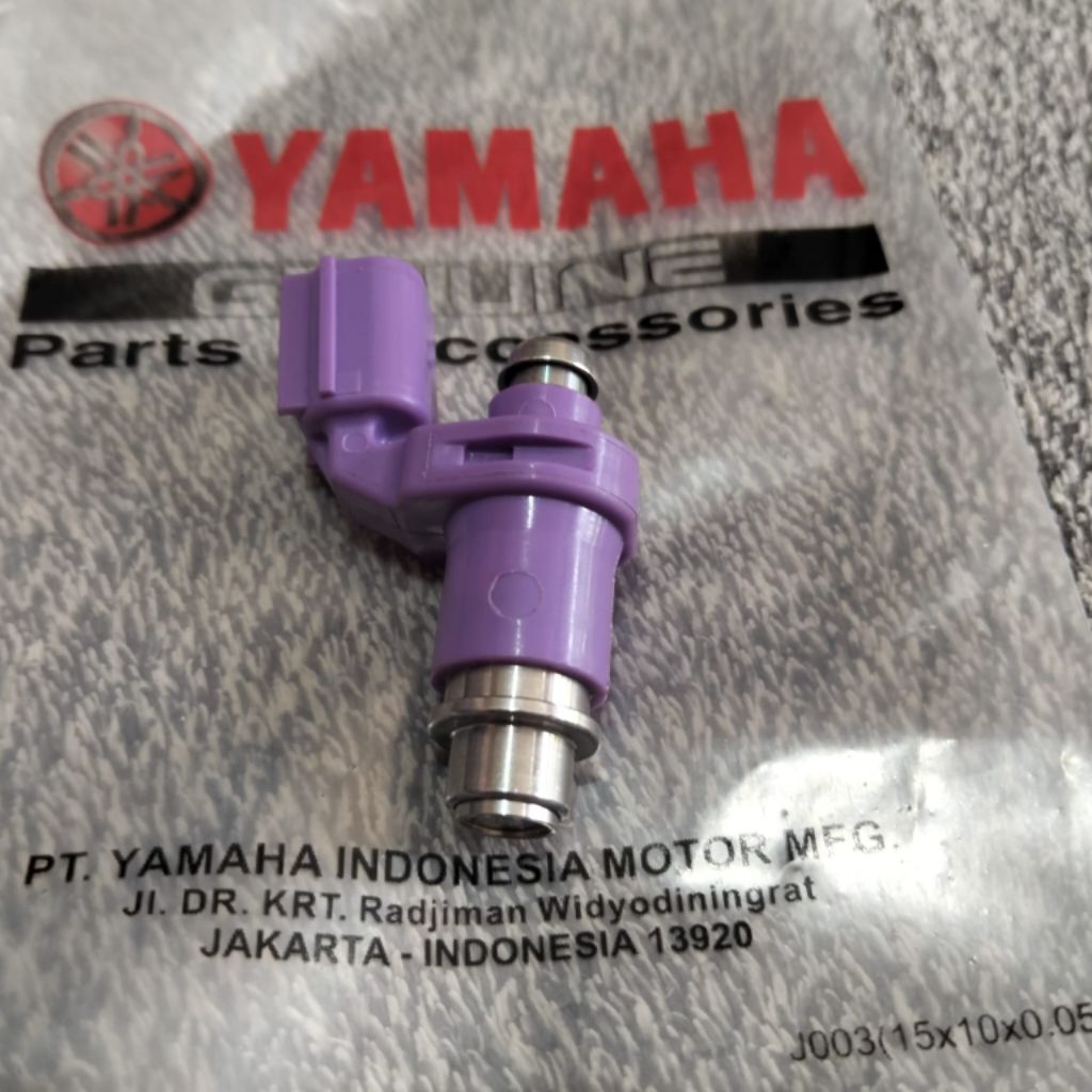 Injektor Assy Injektor Lobang 6 Vixion New/NMAX/ aerox old Aerox new R15 Hol 6 Original