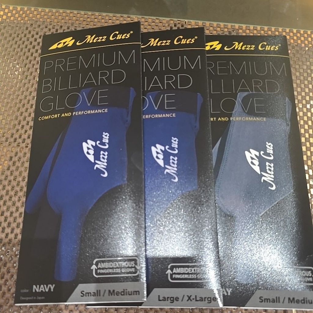 Mezz Glove - Sarung Tangan Billiard