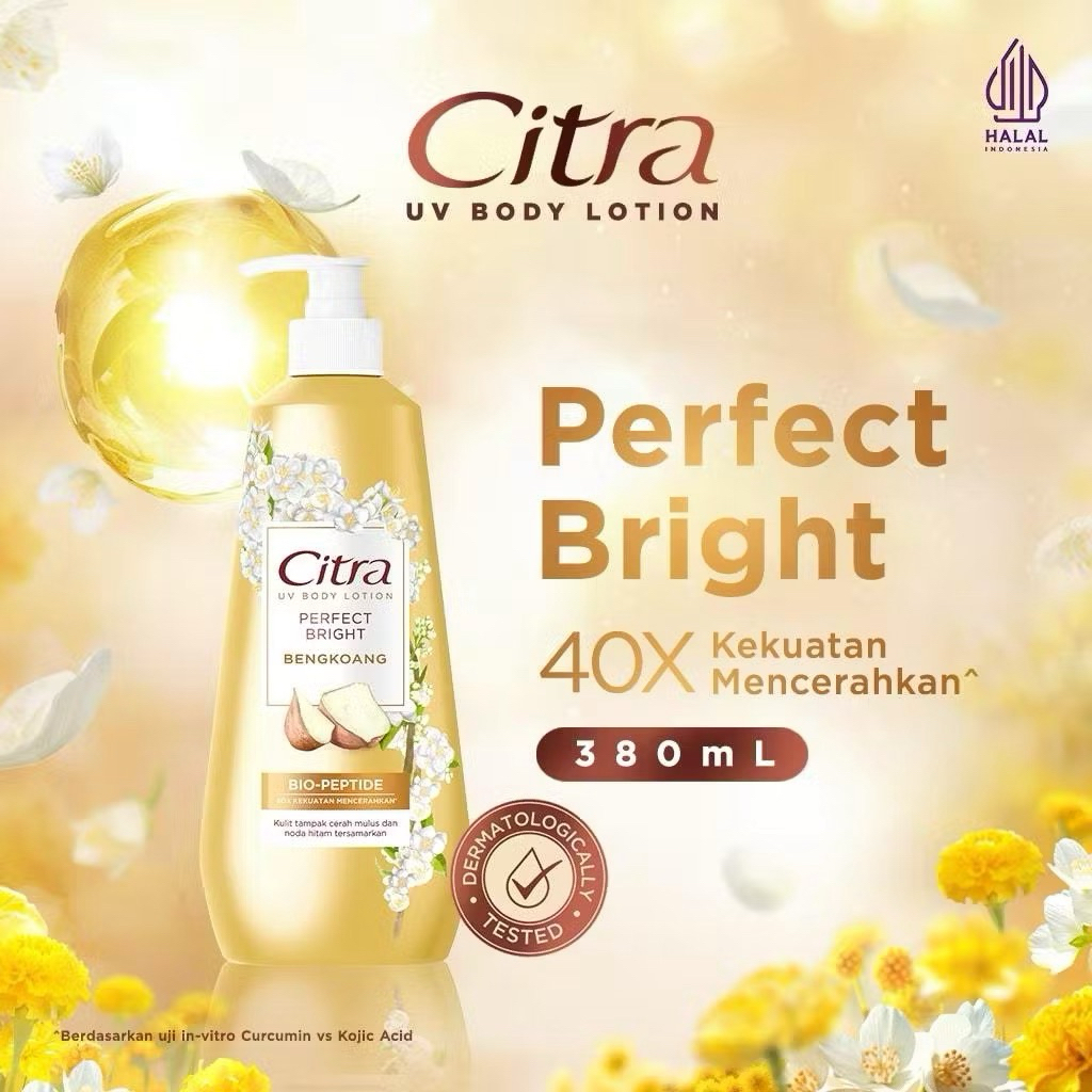 CITRA BENGKOANG HAND BODY LOTION 380Ml
