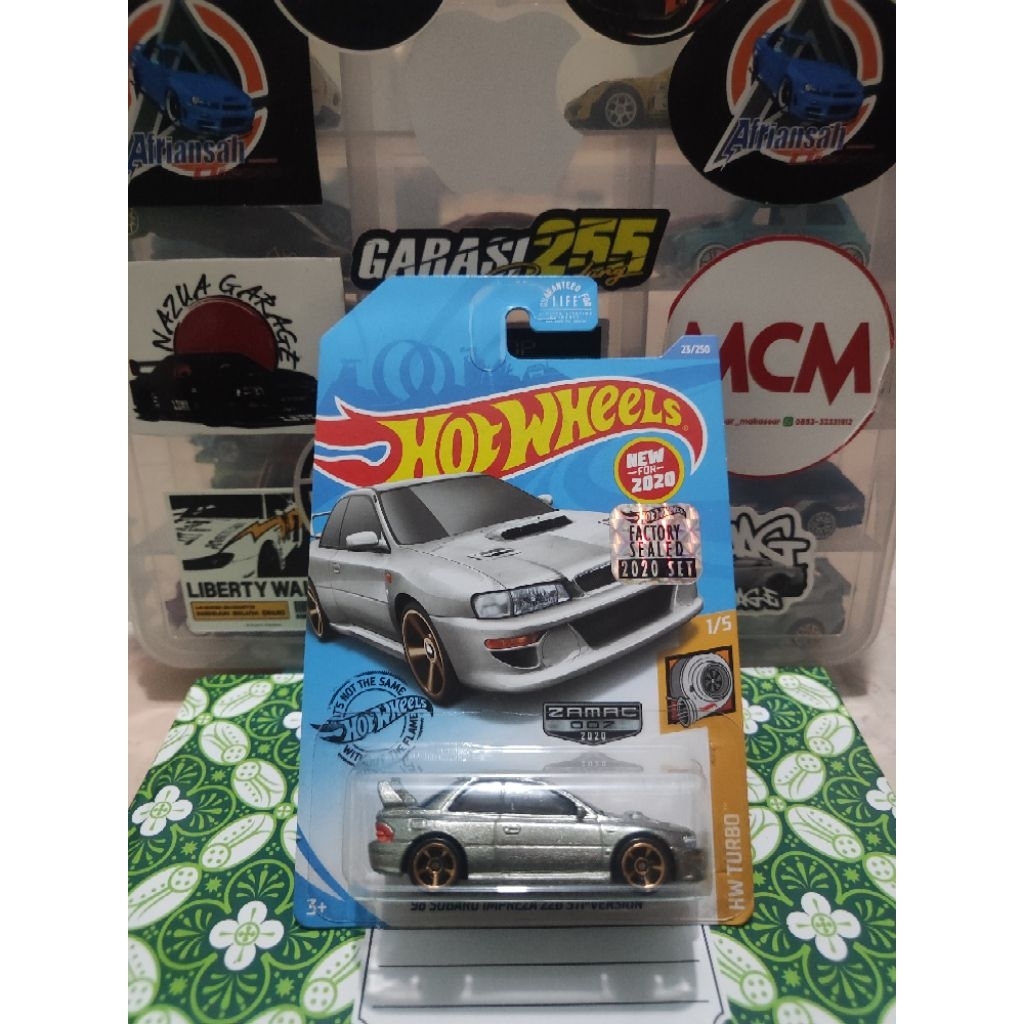 Hotwheels Subaru Impreza Zamac FS