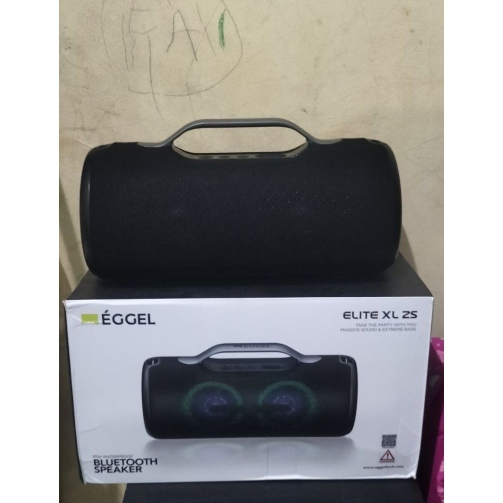 preloved eggel elite xl 2s