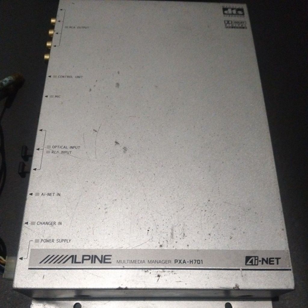dsp alpine pxa h701