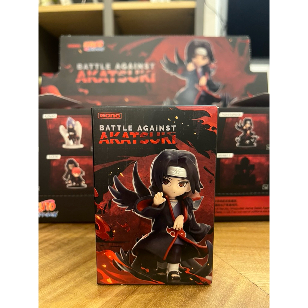 Popmart Naruto Battle Against Akatsuki selected