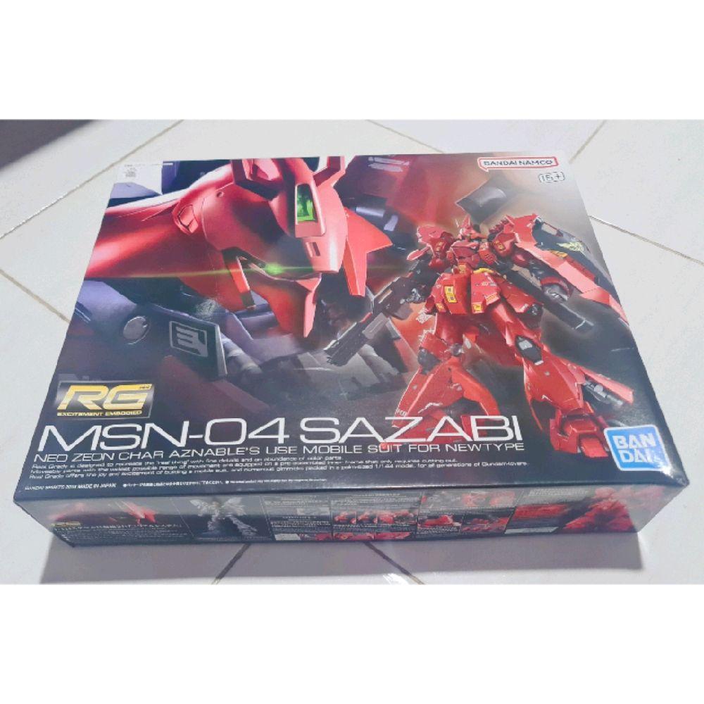 RG 1/144 MSN-04 Sazabi Gundam