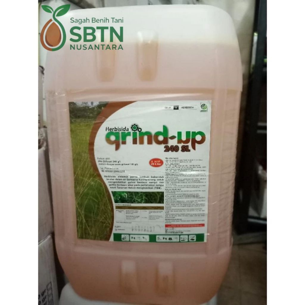 Herbisida Grind Up 240SL isi 20 Liter