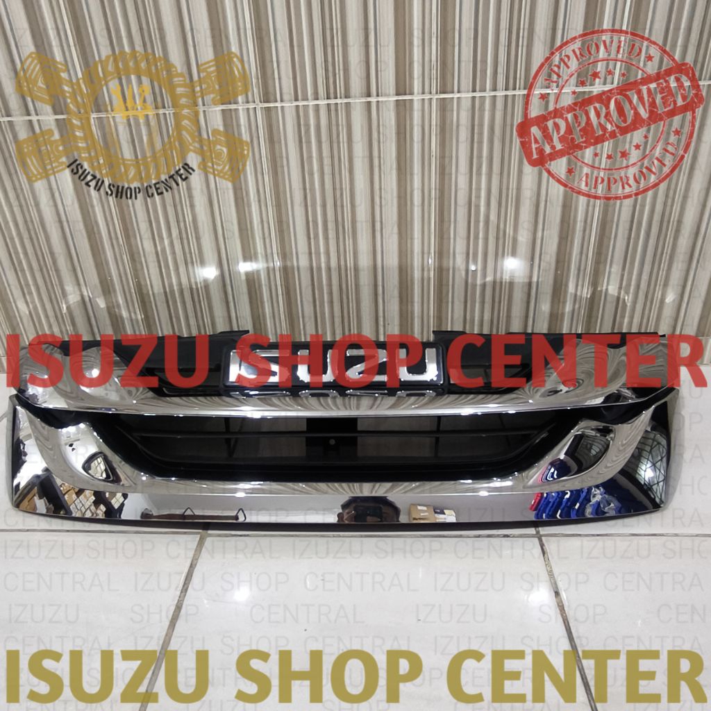 GRILL GRILLE KOMPLIT ISUZU MUX 4JK 2500CC