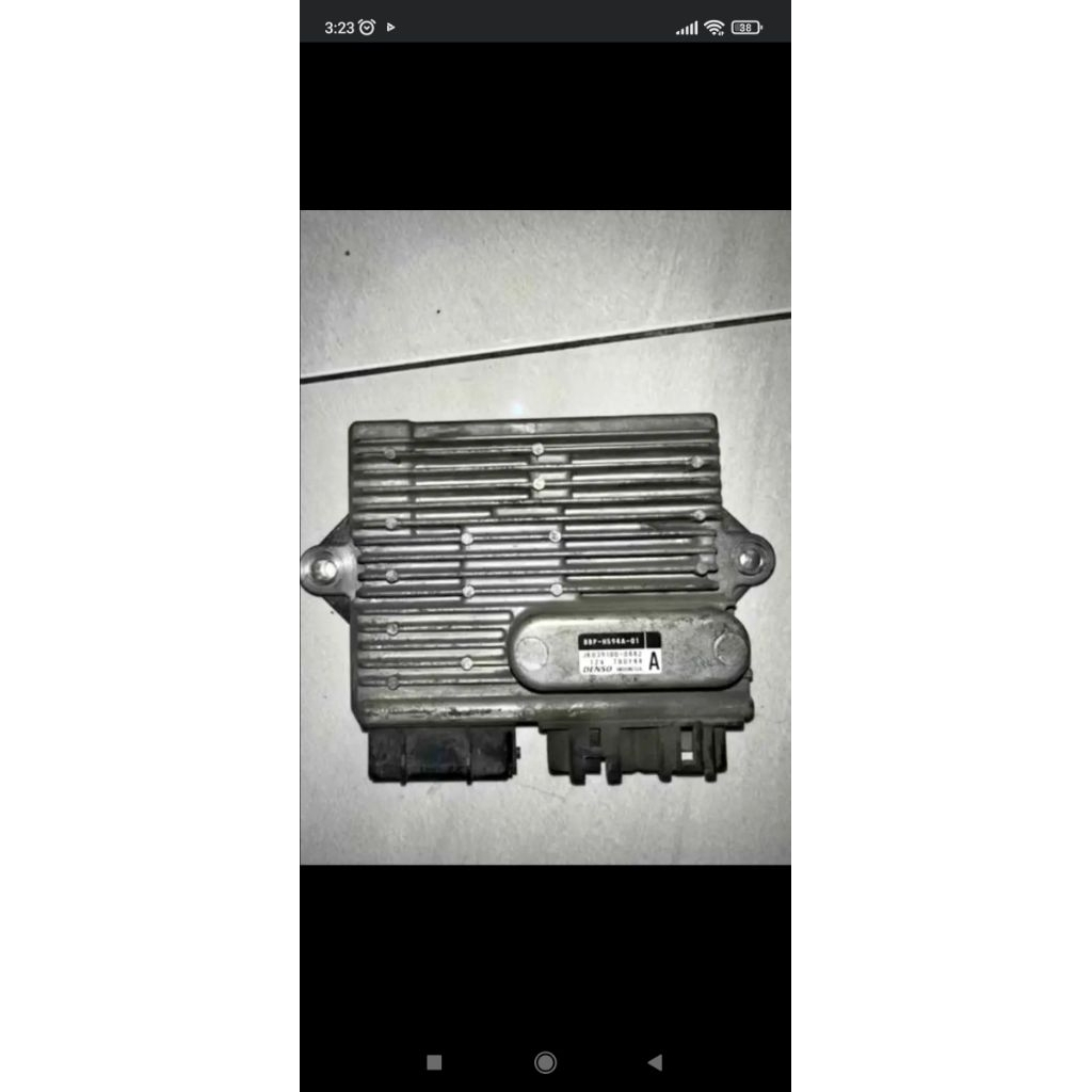 ecu aerox new