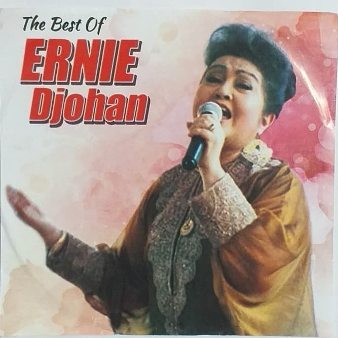 Kaset CD Ernie Djohan Audio Lagu Indo Kenangan