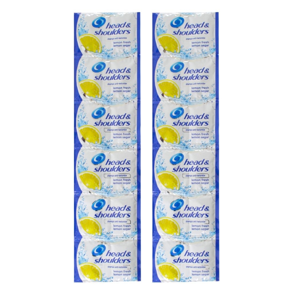 [ 1 DUS 42 RENCENG ] SHAMPOO HEAD AND SHOULDERS RENCENG / SAMPO HEAD & SHOULDERS SASET