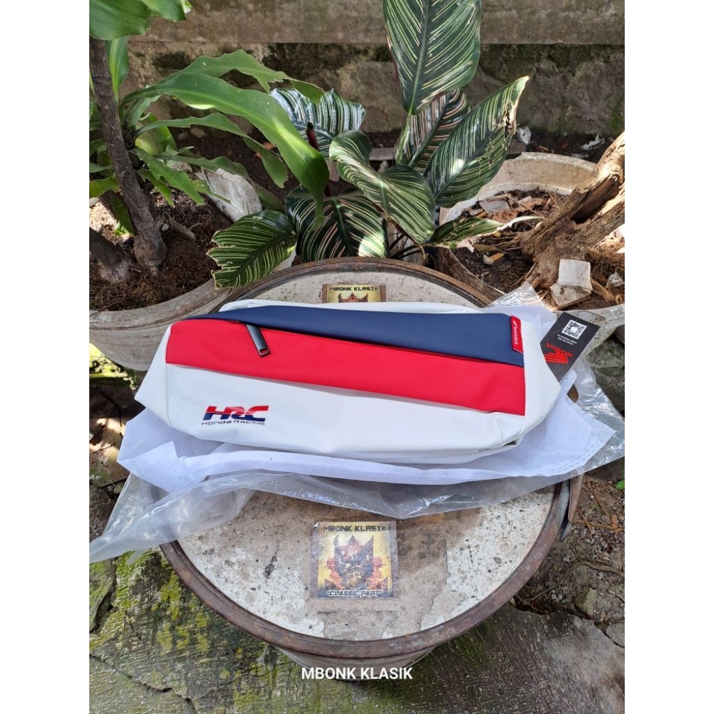 tas pinggang honda HRC ORIGINAL tas pinggang honda racing hrc tas honda HRC tas HRC