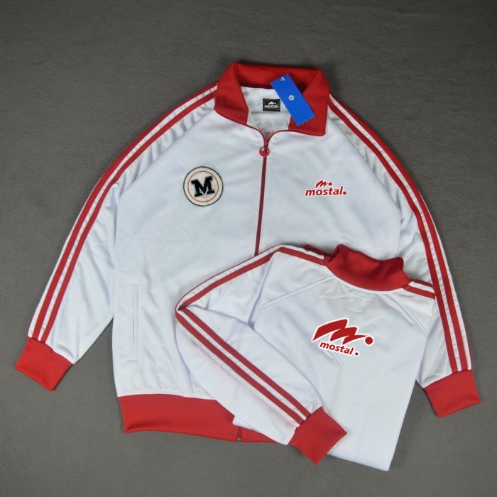 Mostal Jaket Tracktop Casual Zipper Pria Wanita /Jaket STM Who League California Premium Quality