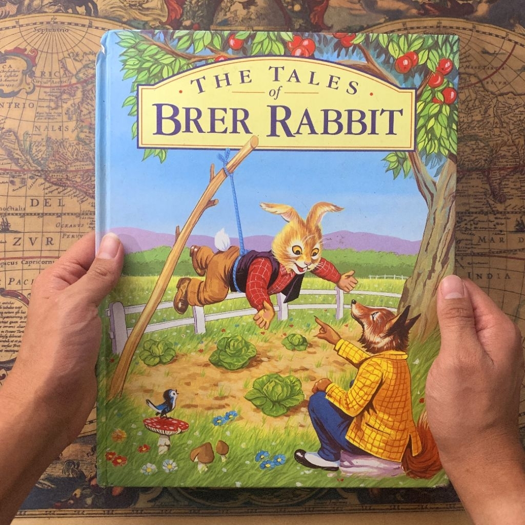 LITERIA - (Buku cerita berilustrasi) THE TALES OF BRER RABBITby Barbara Hayes

