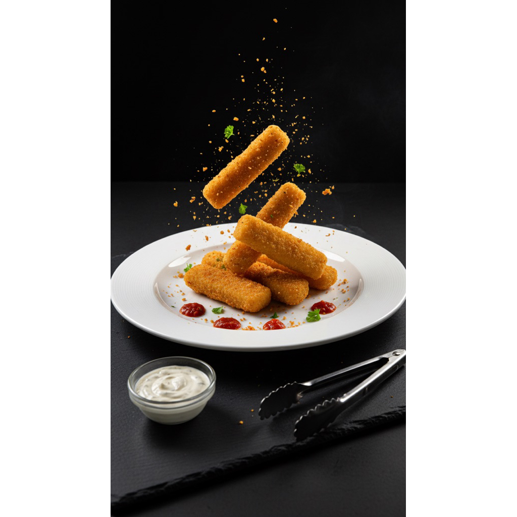 FROZEN FOOD NON MSG FINGER FISH/NUGGET/NUGGET IKAN