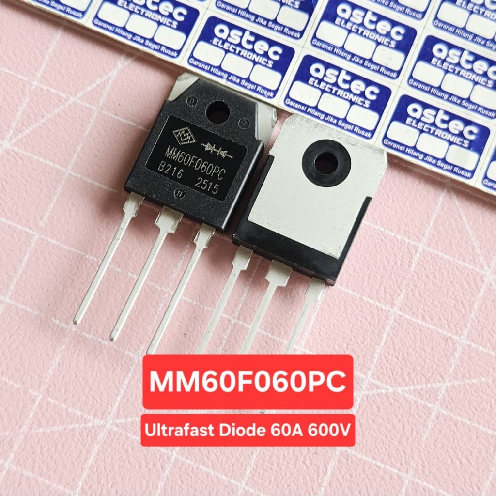 MM60F060 MM60F060PC Ultrafast Diode 60A 600V TO-3P