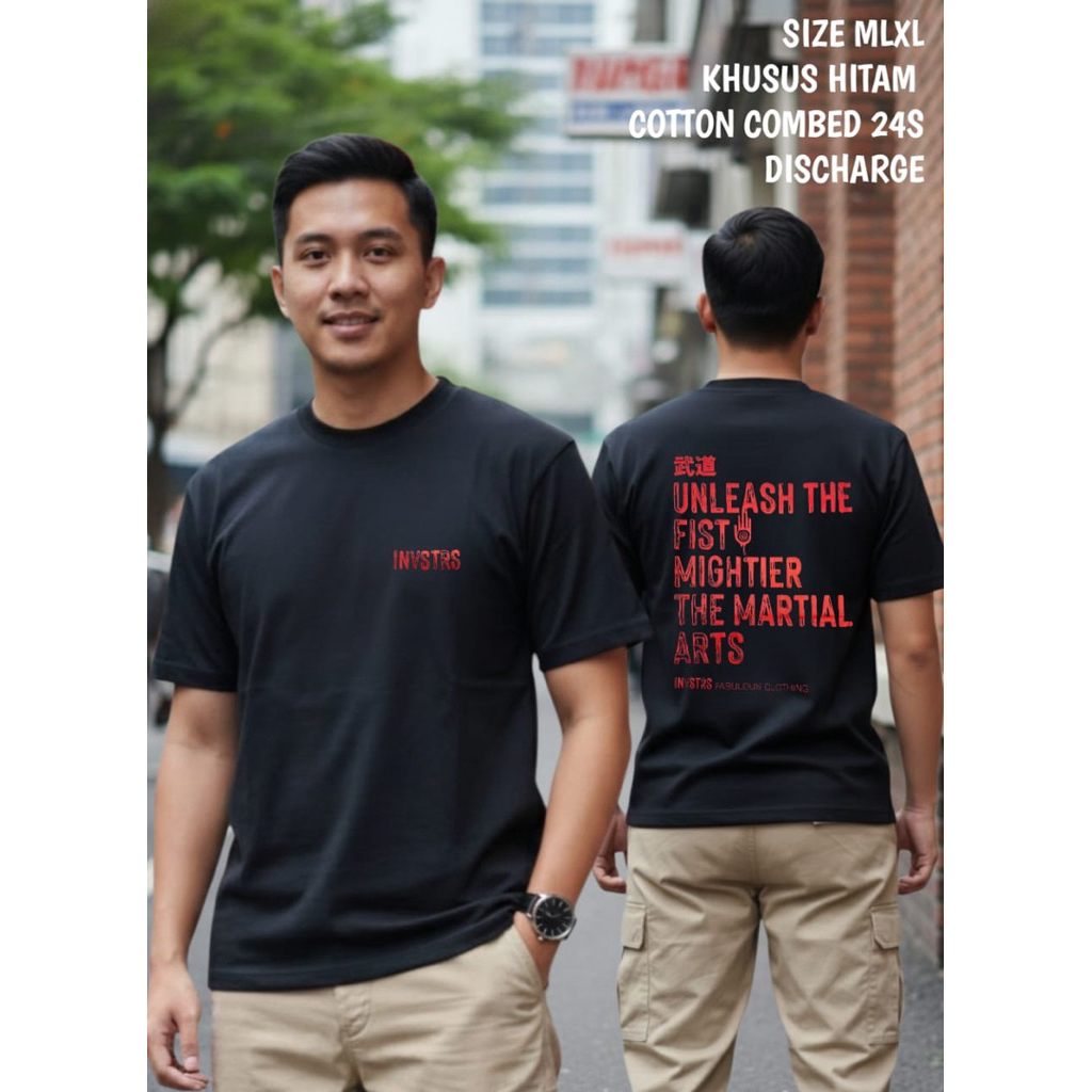 Baju Kaos / Investors / Distro / Original