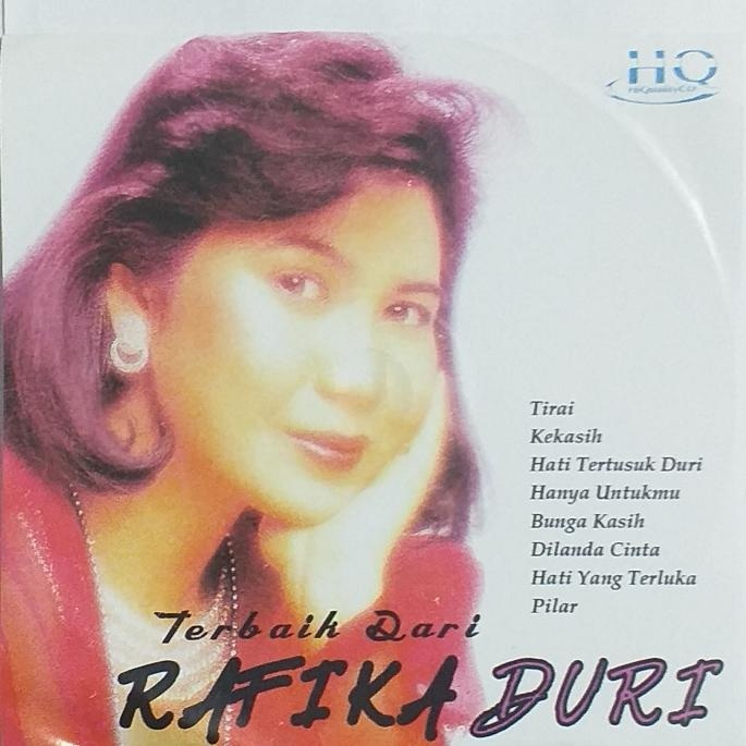 Kaset CD Rafika Duri The Best Collection Audio Pop Tembang Nostalgia