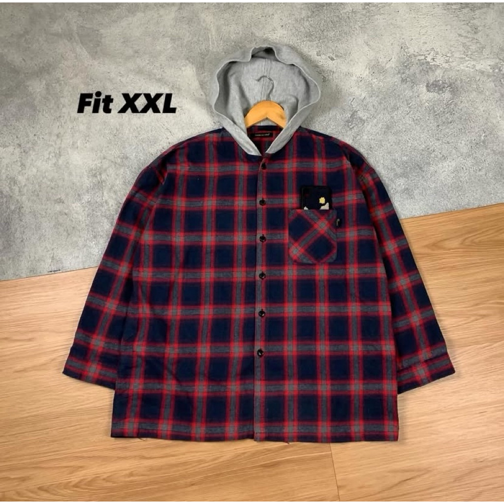 Hooded Flanne Shirt (CNV 186)