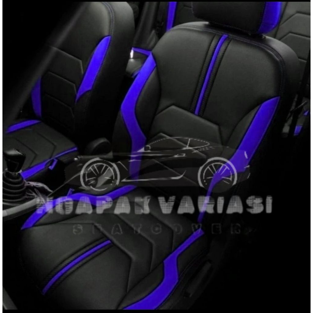 Sarung jok mobil esteem full seat jok 2 baris