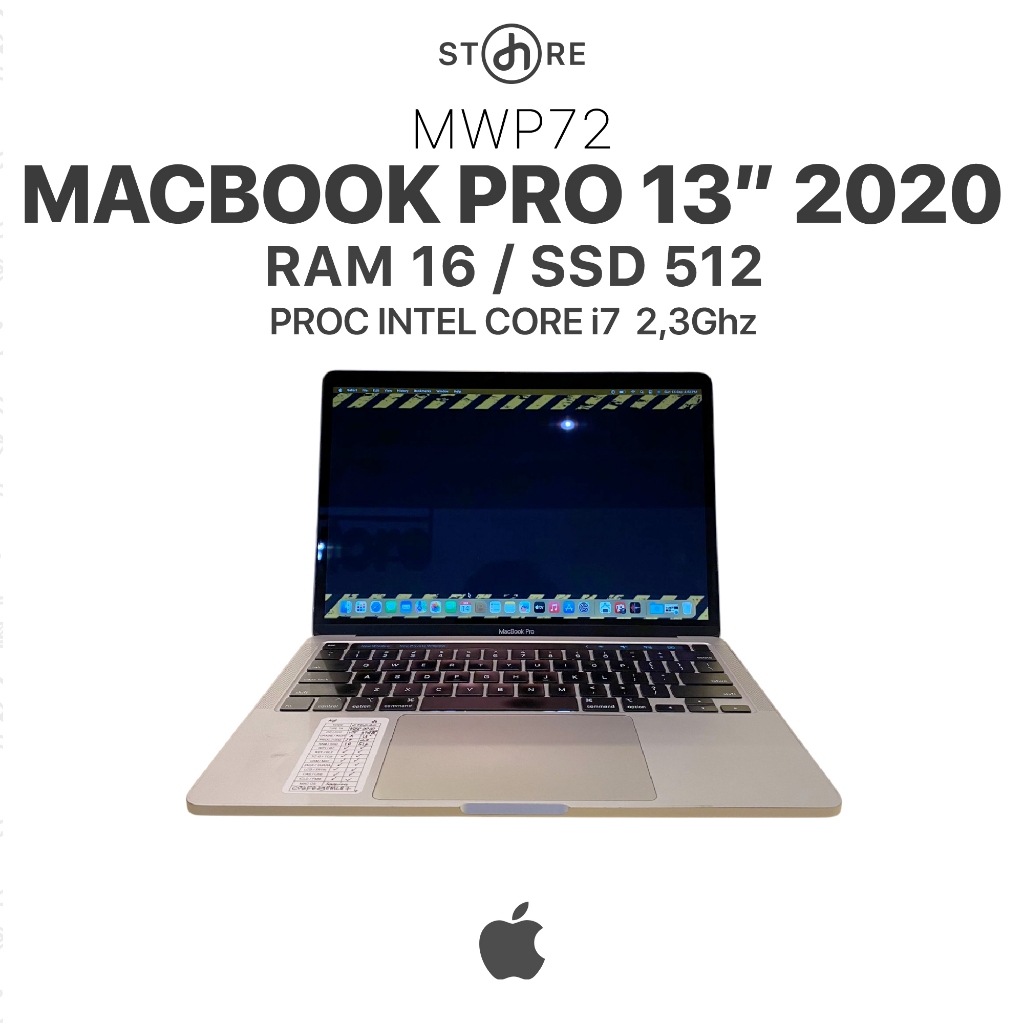 Second , Macbook Pro 2020 13" , 16/512 , Silver , MWP72