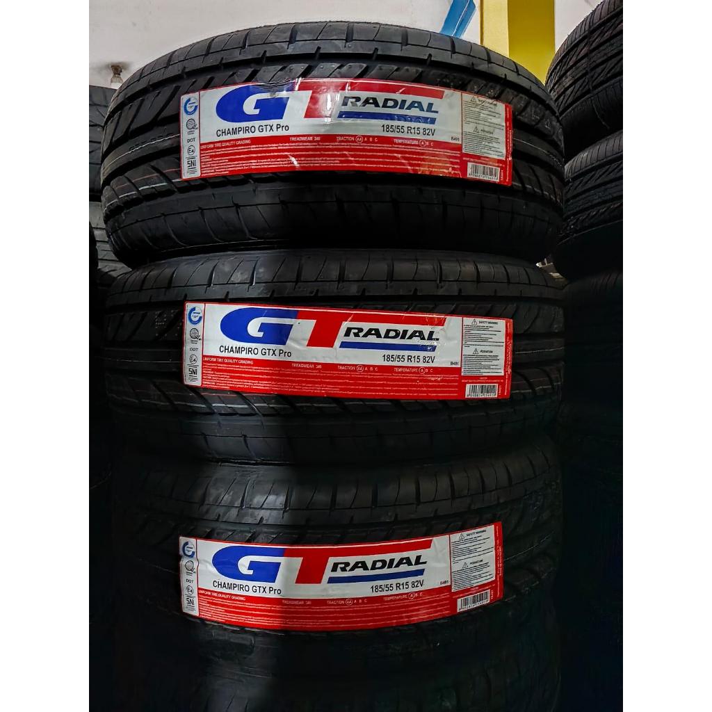 185 55 R15 Ban GT Radil 185/55 R15 GTX PRO Ban Mobil BRIO RS Jazz