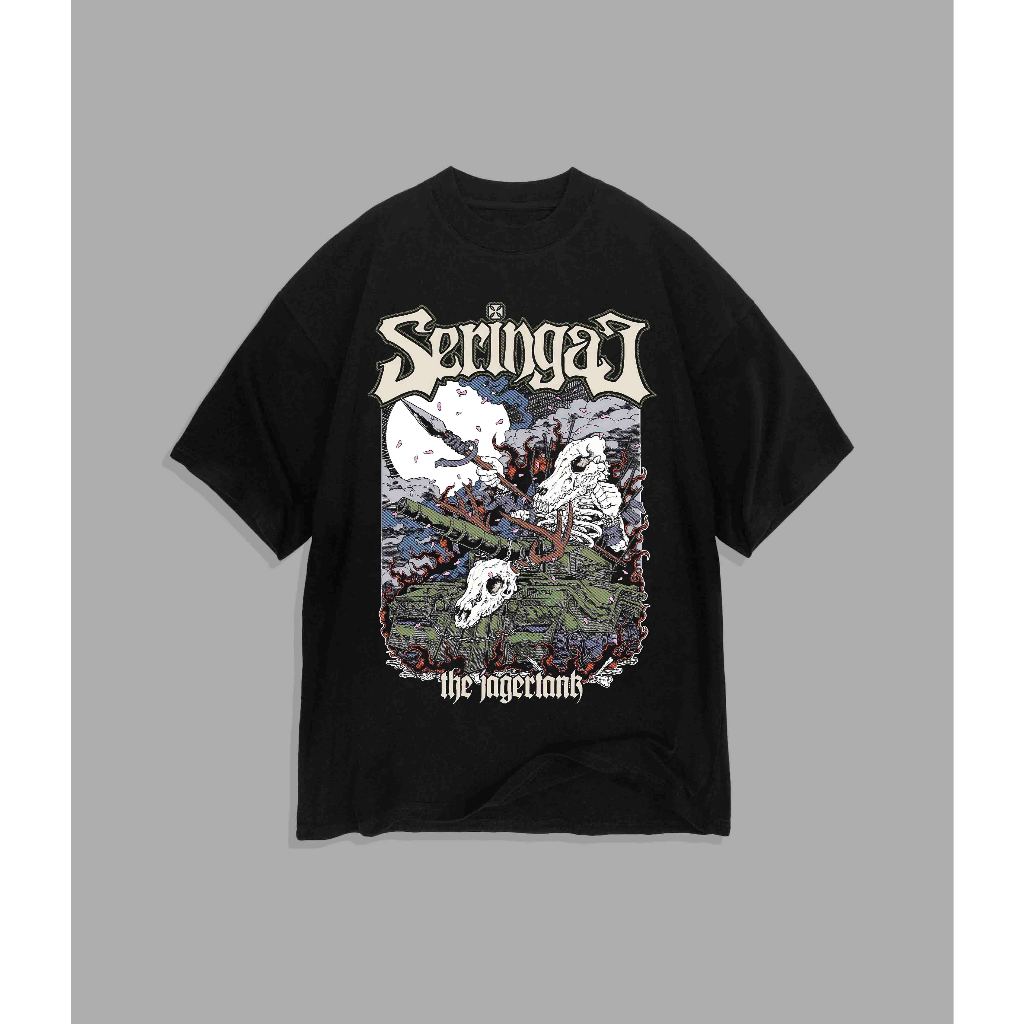 Seringai X Jagermeister - Jagertank T-shirt