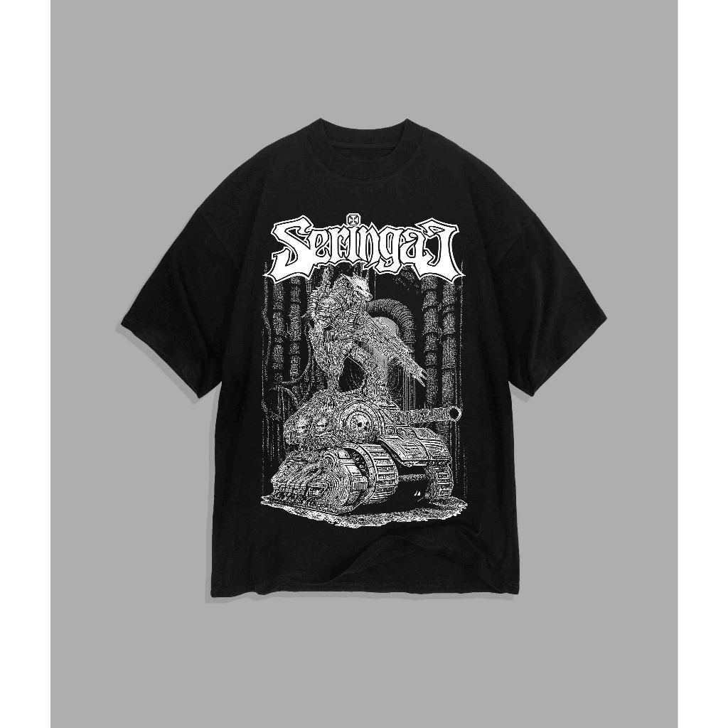 KAOS SERINGAI X JAGERMEISTER - WOFLTANK