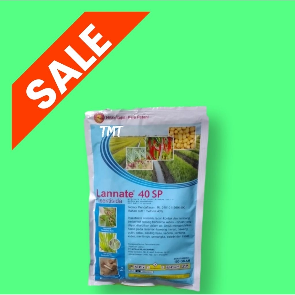 LANNATE 40 SP BIRU 100 GR