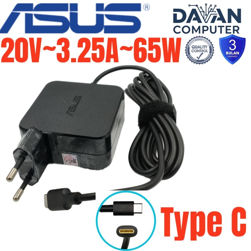 Adaptor chager Asus UX435EG, UX325EA, UM425UA, C214MA, BR1100FKA, B9400CEA, UX393JA, UX425JA, C403NA
