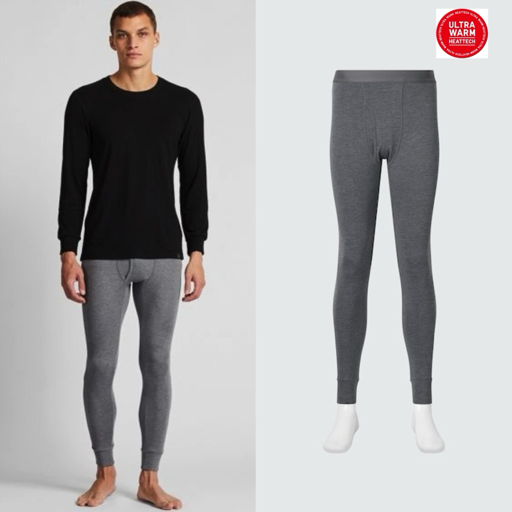 Uniqlo Heattech UltraWarm Size M-XL Tights