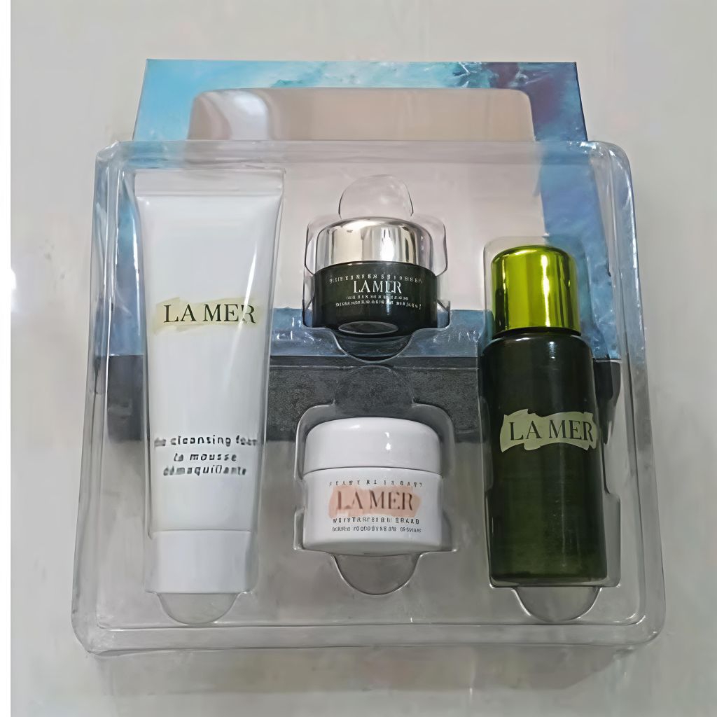 Skincare Lamer set minikit travelsize