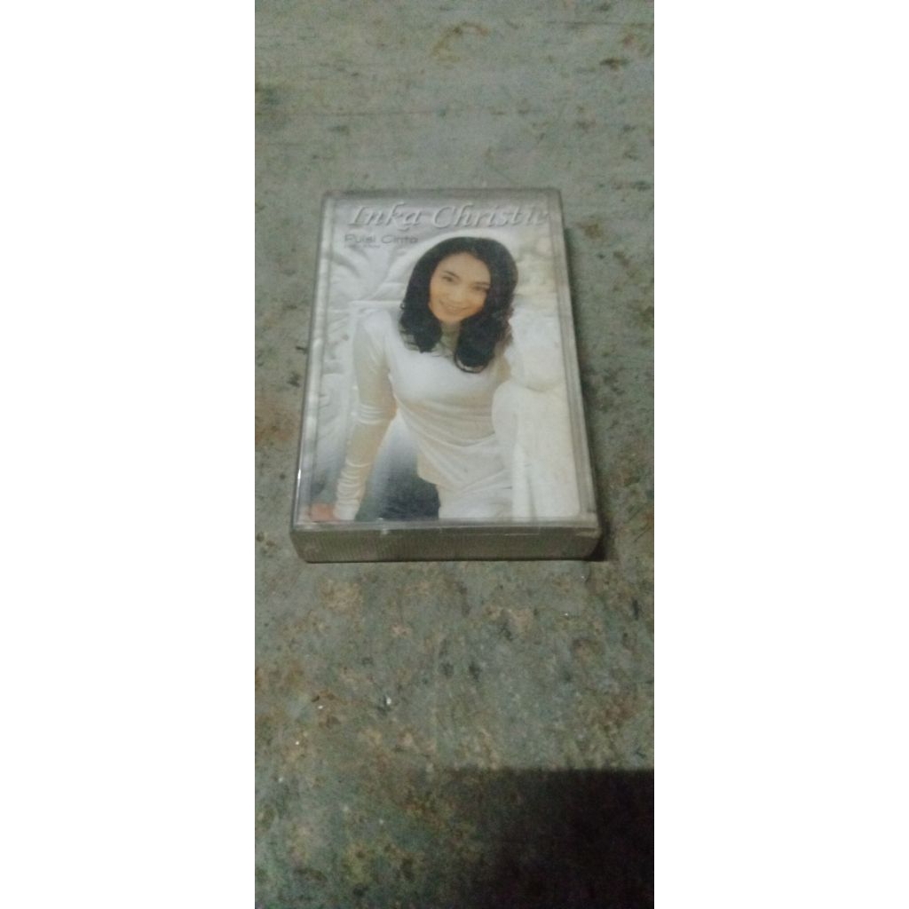 kaset pita INKA Christie album puisi cinta